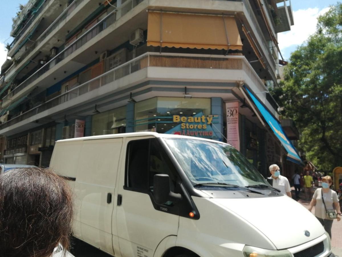 Ferienwohnung Apt. Patision And Metro Athen Exterior foto