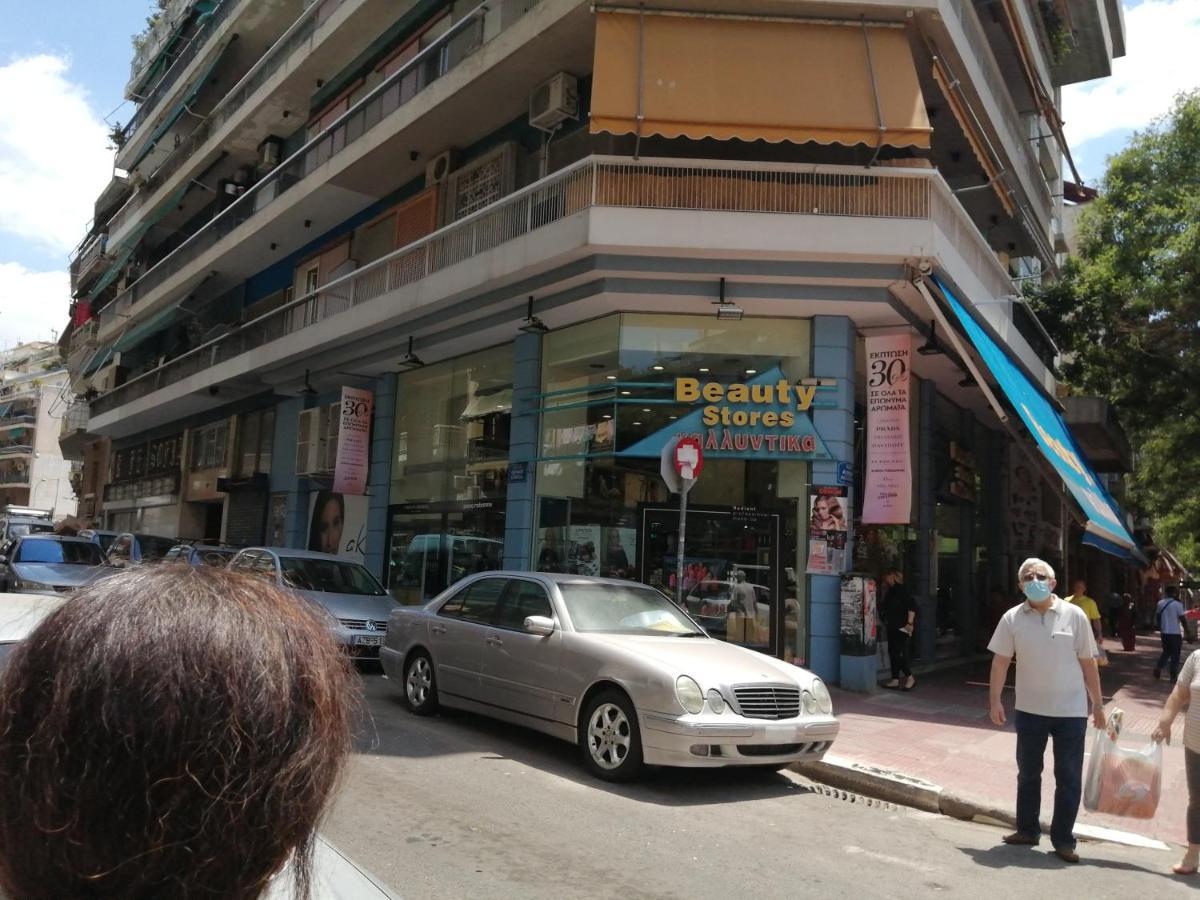 Ferienwohnung Apt. Patision And Metro Athen Exterior foto